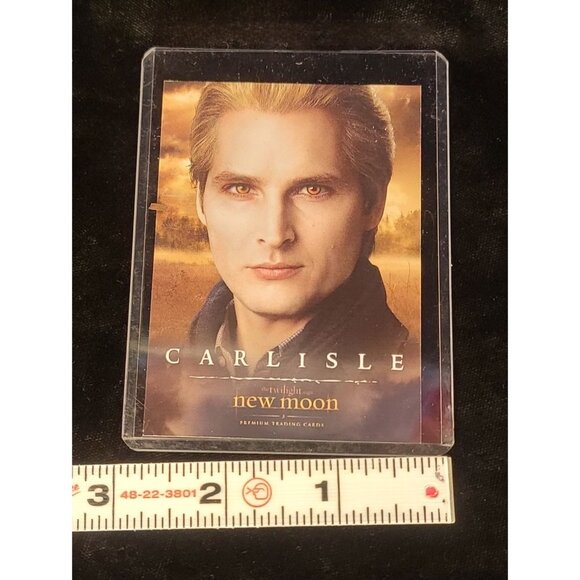 Collectible Carlisle New Moon Trading Card with Protective Sheath - Picture 3 of 6